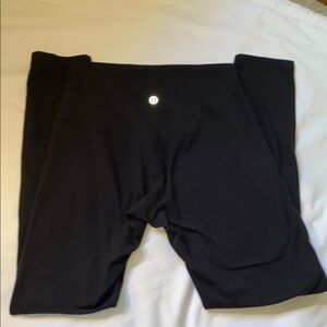 Lululemon align leggings black